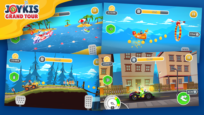 Joykis Grand Tour