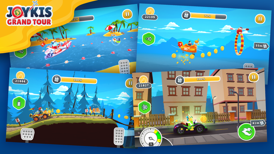 #1. Joykis: Grand Tour (iOS) 由: Artnation Corporation LTD