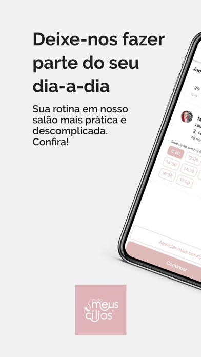 Meus Cílios Screenshot