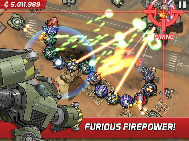 ‎Colossatron Screenshot