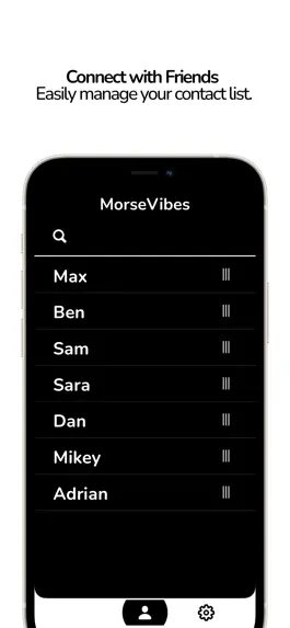 Game screenshot Morse - Vibration Messenger apk