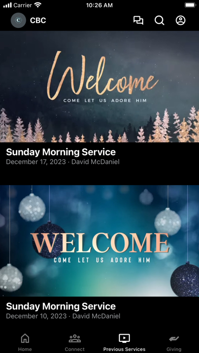 Cornerstone Baptist Church-RFD Screenshot