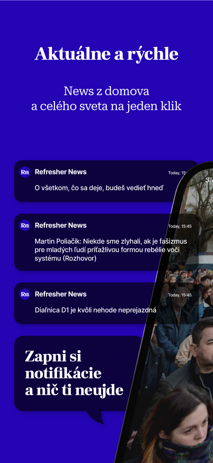 Refresher News Slovensko