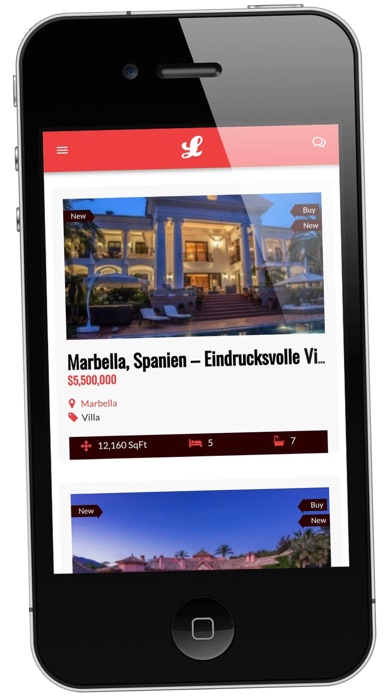 Lukinski Villas Screenshot