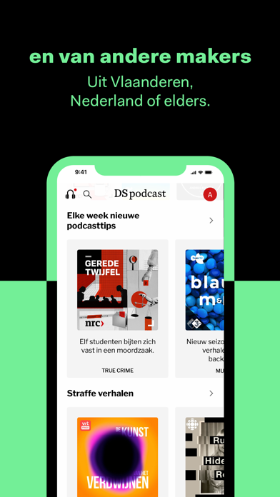DS Podcast Screenshot
