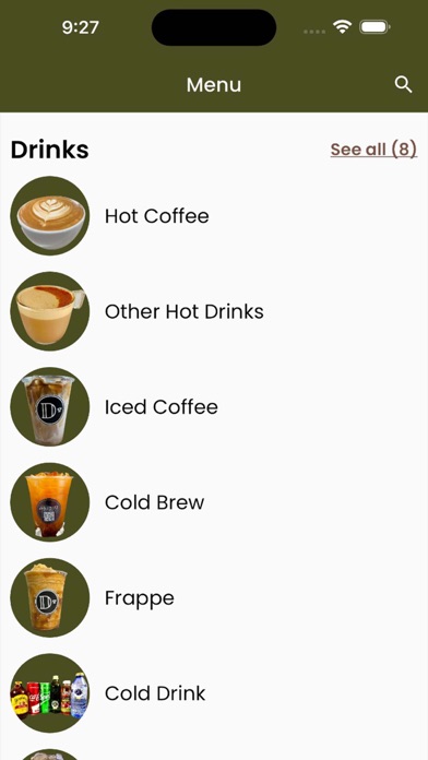 Dnuevocafe Screenshot