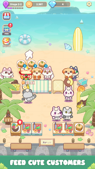 Cozy Cafe: Animal Restaurant Screenshot