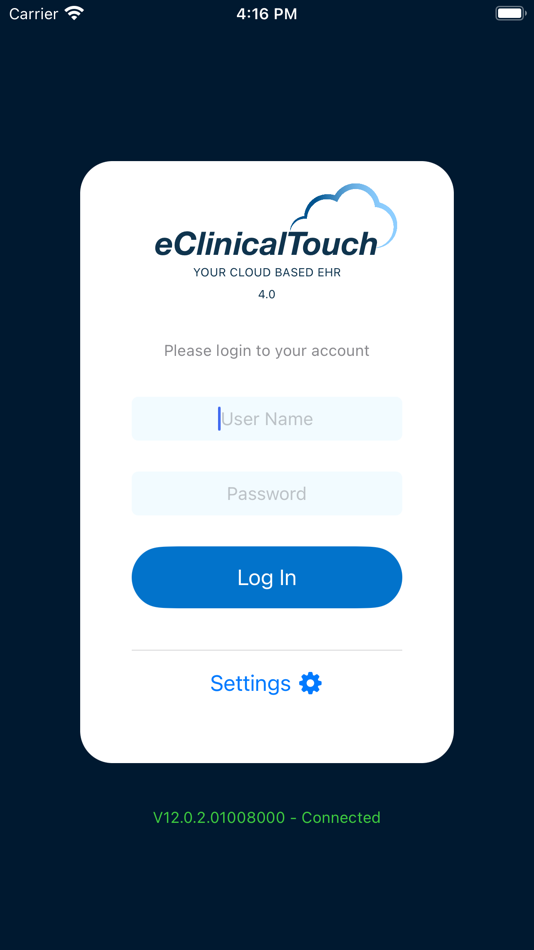 eClinicalTouch 4 - 4.5.1 - (iOS)