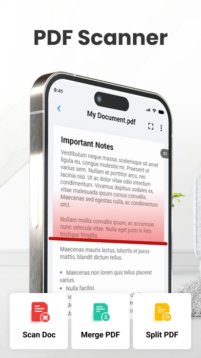 ScanPDF™ - Camera Scanner Screenshot