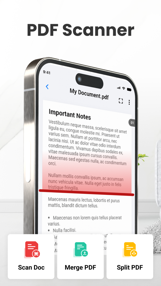 #1. ScanPDF™ - Camera Scanner (iOS) 作者: 9D TECHNOLOGIES
