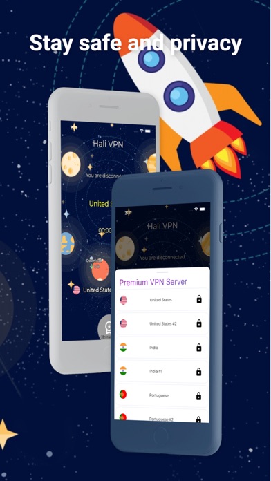 Hali VPN Screenshot
