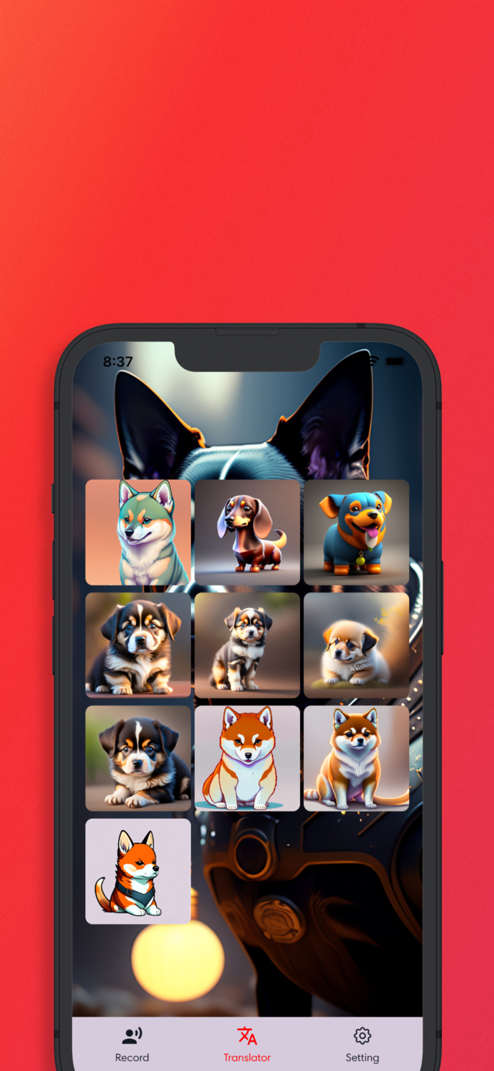 Dog translator funny