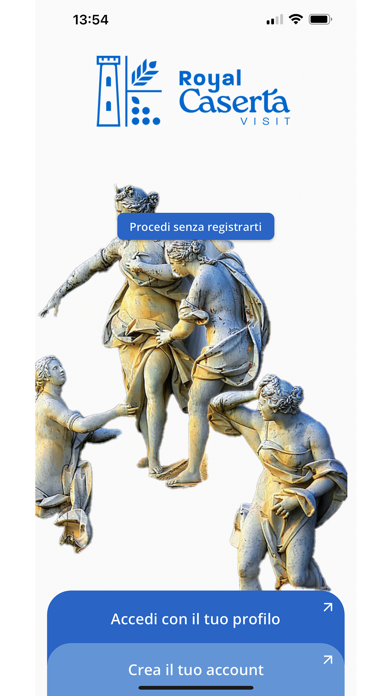 Royal Caserta Screenshot