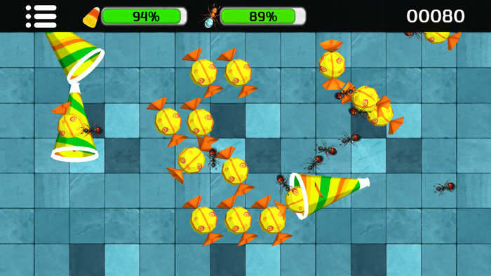 Squish the Insect and Critters