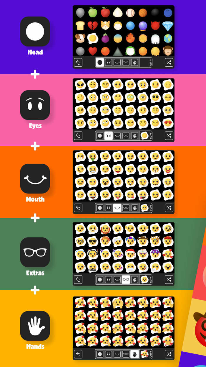 Infinimojis — Custom Emojis