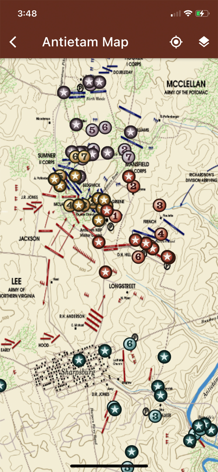 Antietam Battle App