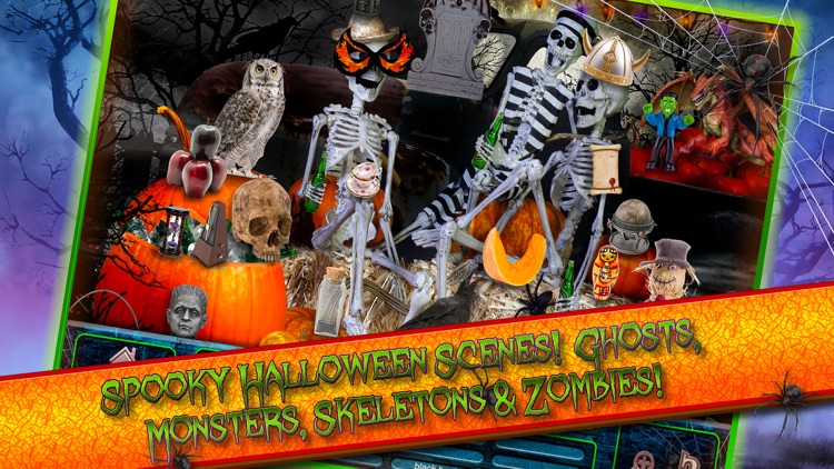 Hidden Objects Halloween Game
