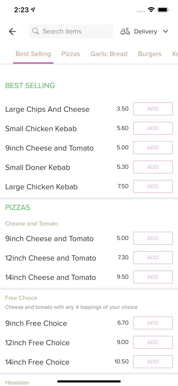 Star Kebab and Pizza House