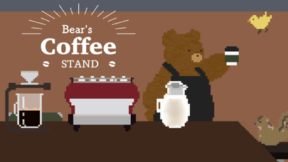 Bear's Coffee Stand Screenshot