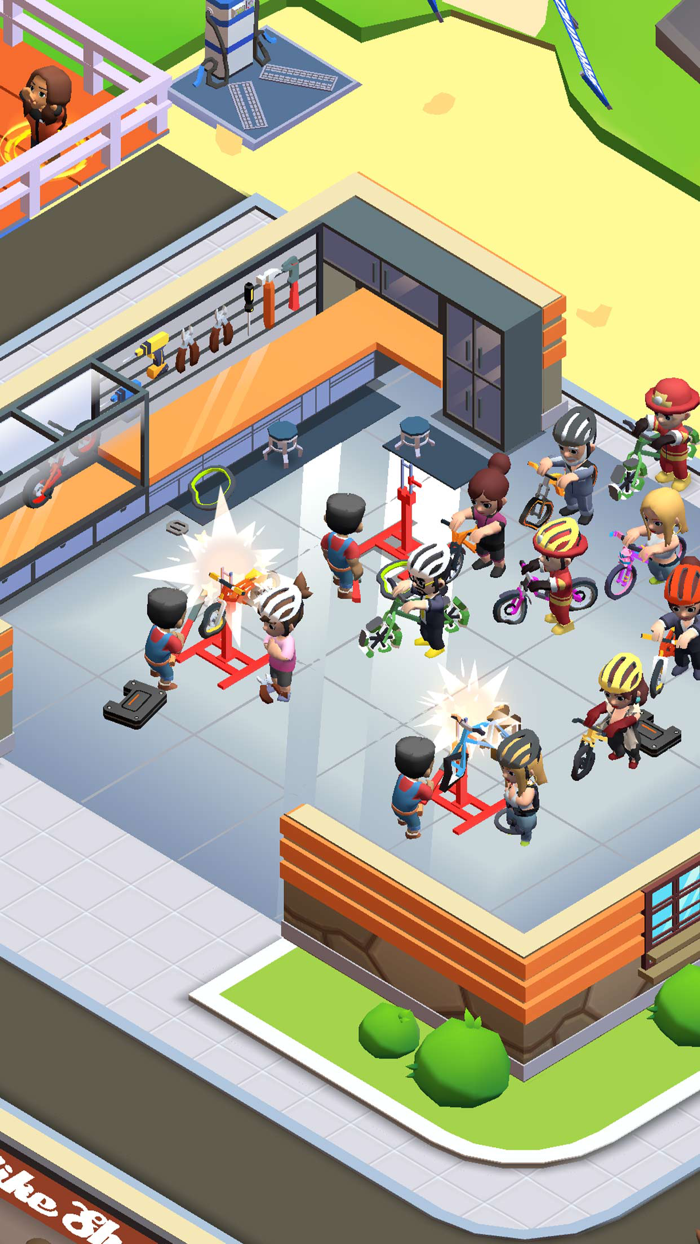 Mountain Bike Park-Tycoon Game