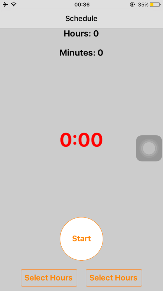 Schedule Web Browser (iOS) 来自: 竞 刘