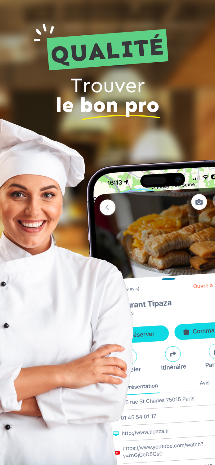 PagesJaunes - Recherche locale