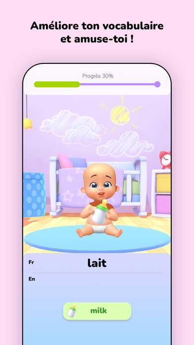 Screenshot #2 pour Learn with Milao