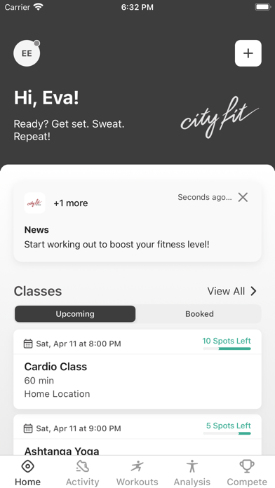 cityfit Bitburg Screenshot