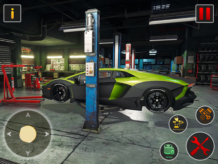 汽車維修技工模擬器