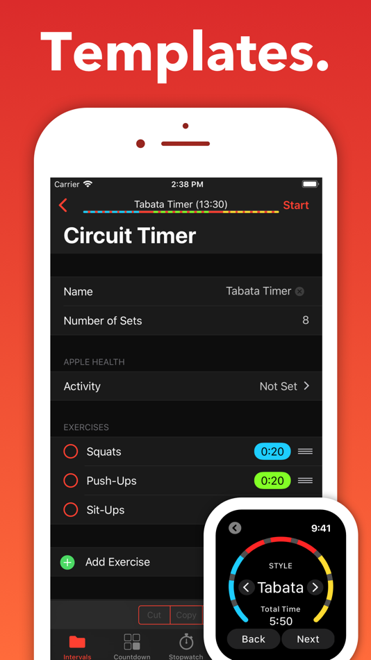 #5. Seconds Pro Interval Timer (iOS) 由: Runloop Ltd