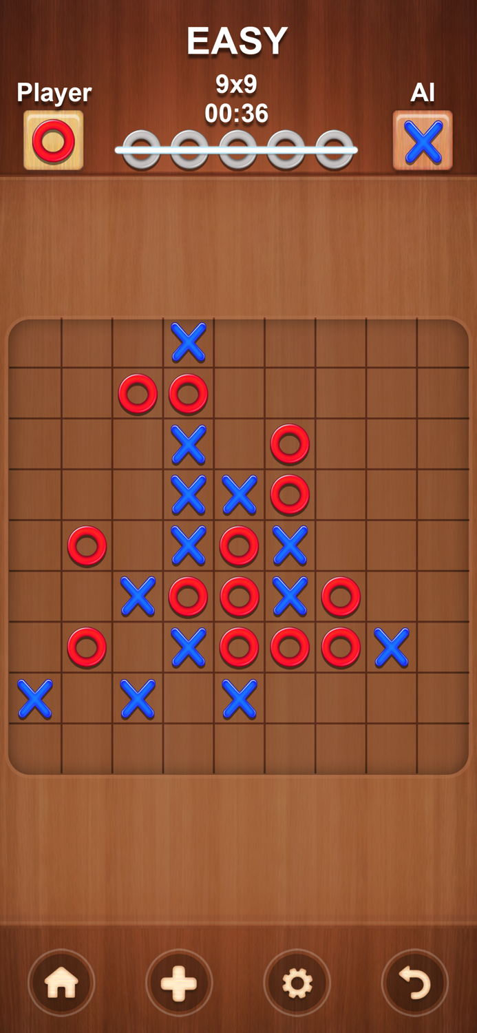Tic tac toe - 2 player xo game
