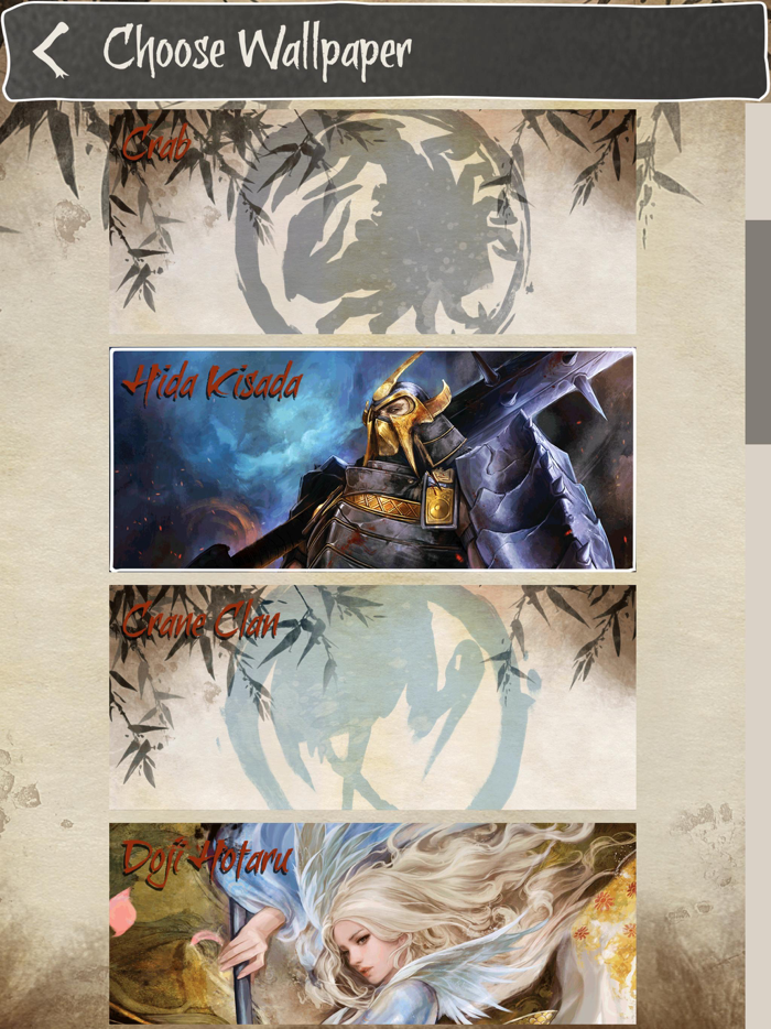 Legend of the Five Rings Dice