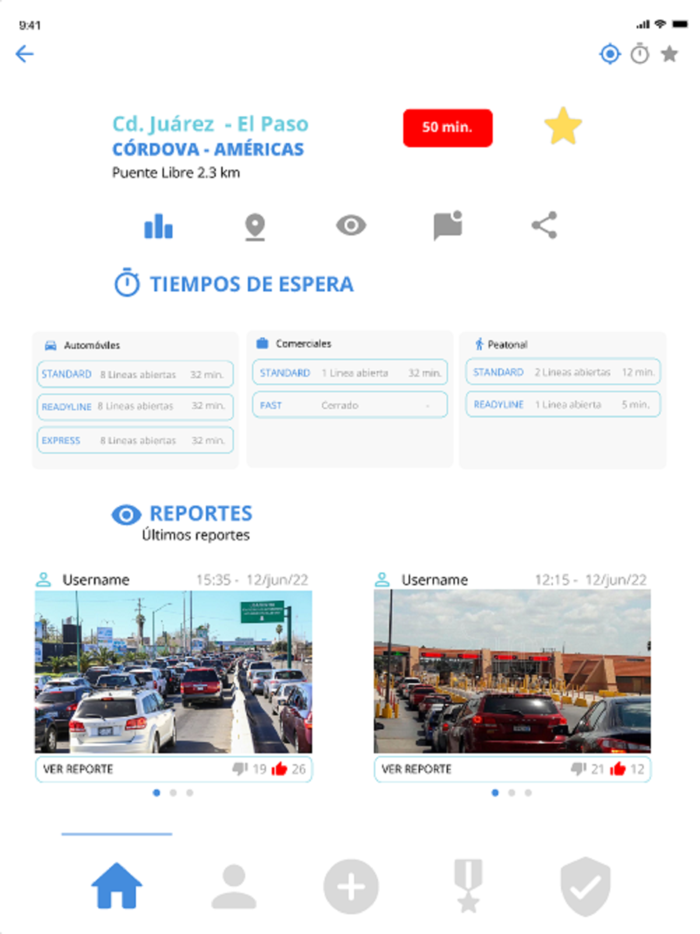 Al Puente  Reporte De Puentes