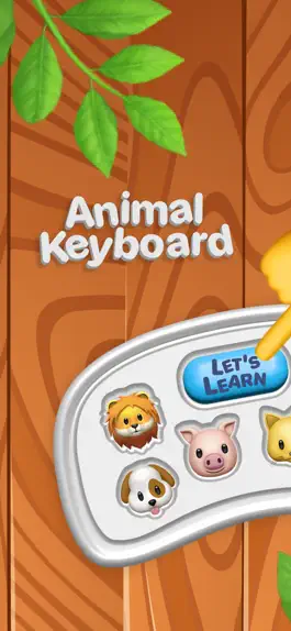 Game screenshot Animal Keyboard mod apk