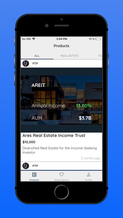 Northeast: Wealth management Screenshot