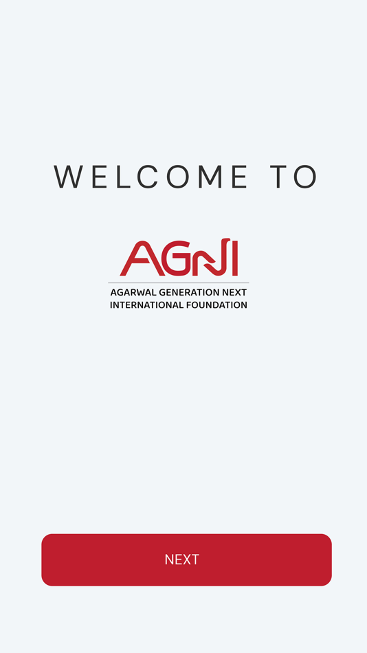 #1. AGNI Foundation (iOS) Podle: Kaizen Infotech Solutions Private Limited