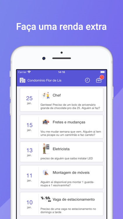Vizin: Negócios entre vizinhos