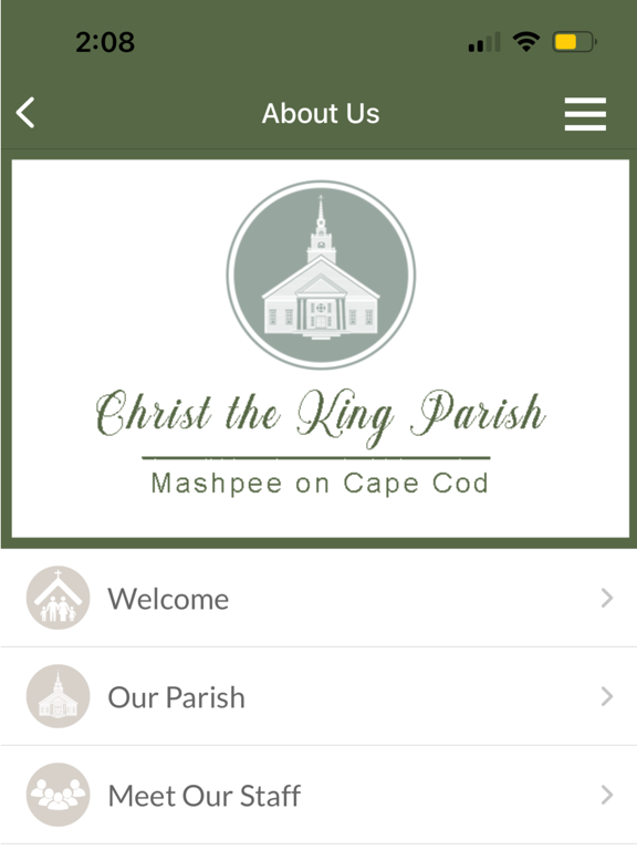Screenshot #6 pour Christ the King Parish Mashpee