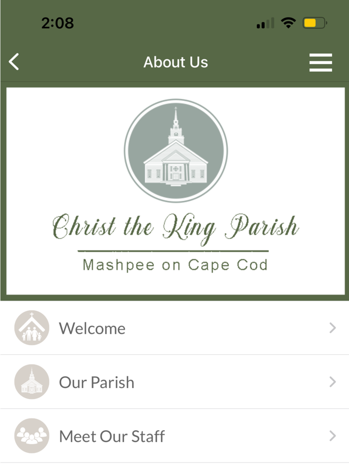Christ the King Parish Mashpee