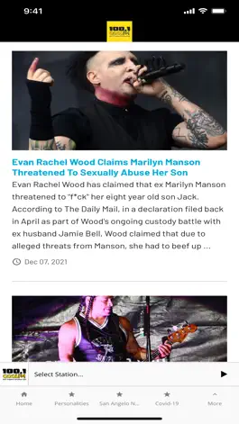 Game screenshot KCLL-FM apk