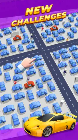 Game screenshot Traffic Jam: Parking 3D hack