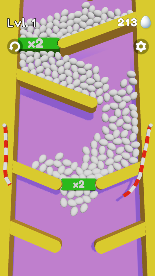 #2. Eggs and Chickens (iOS) 게시자: MOONEE PUBLISHING LTD