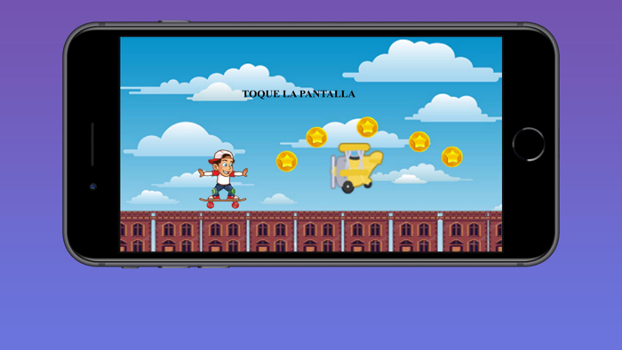 Indie Skate -skateboard jump