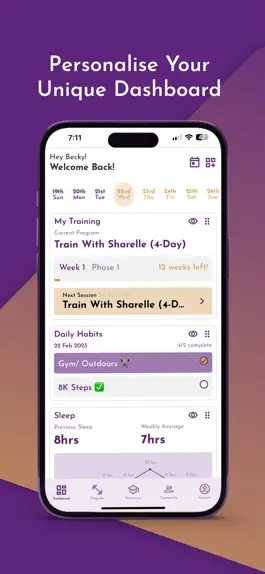 Game screenshot Womens Health Movement apk