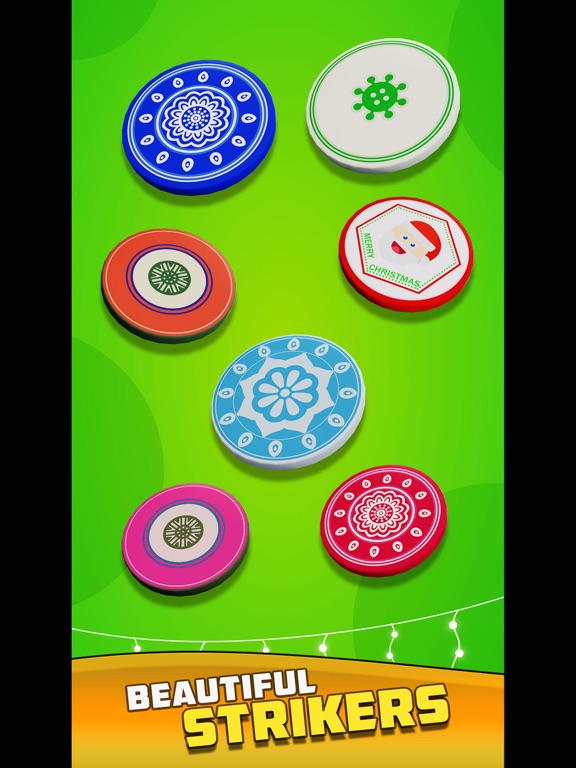 Screenshot #6 pour Real Carrom Queen Jeu de Board