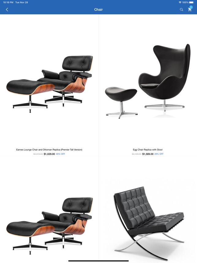 Eames Replica on the App Store