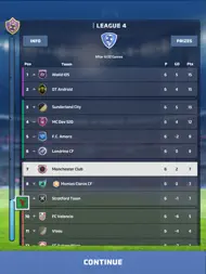 Matchday Football Manager 2024 ipad bilder 1