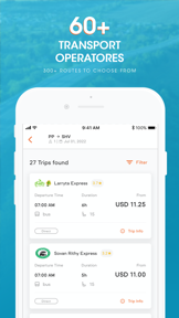 BookMeBus — Bus Ferry and Taxi screenshot