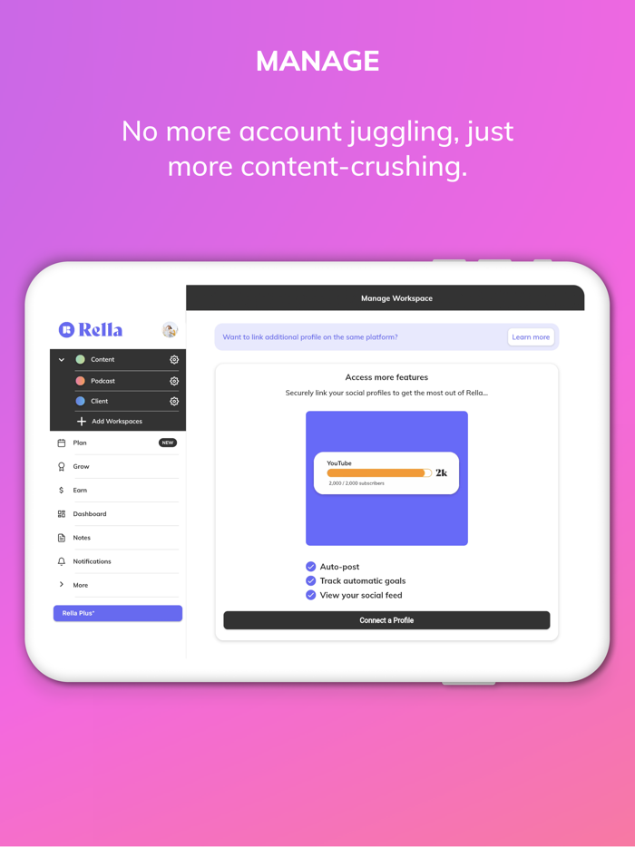 RELLA Social Media Management
