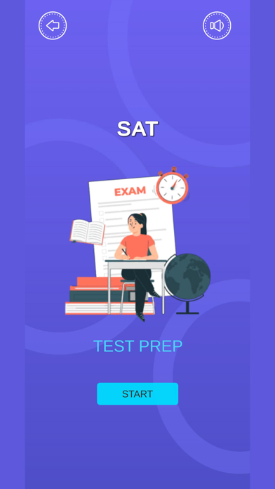 SAT Vocabulary Test Prep Screenshot